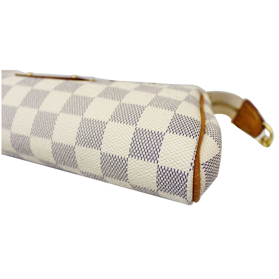 AUTHENTIC Louis Vuitton Eva Clutch Damier Azur PREOWNED (WBA234) – Jj's  Closet, LLC