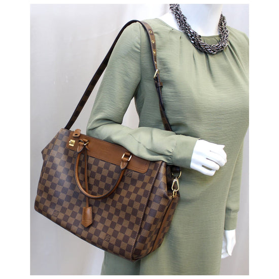 Louis Vuitton Neo Greenwich Handbag Damier Brown 2149308