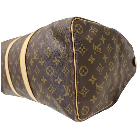 Louis Vuitton Monogram Keepall 40 - Brown Luggage and Travel, Handbags -  LOU185408