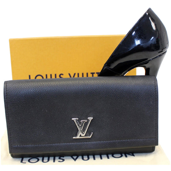 Louis Vuitton Lockme II Wallet Calfskin Compact - ShopStyle