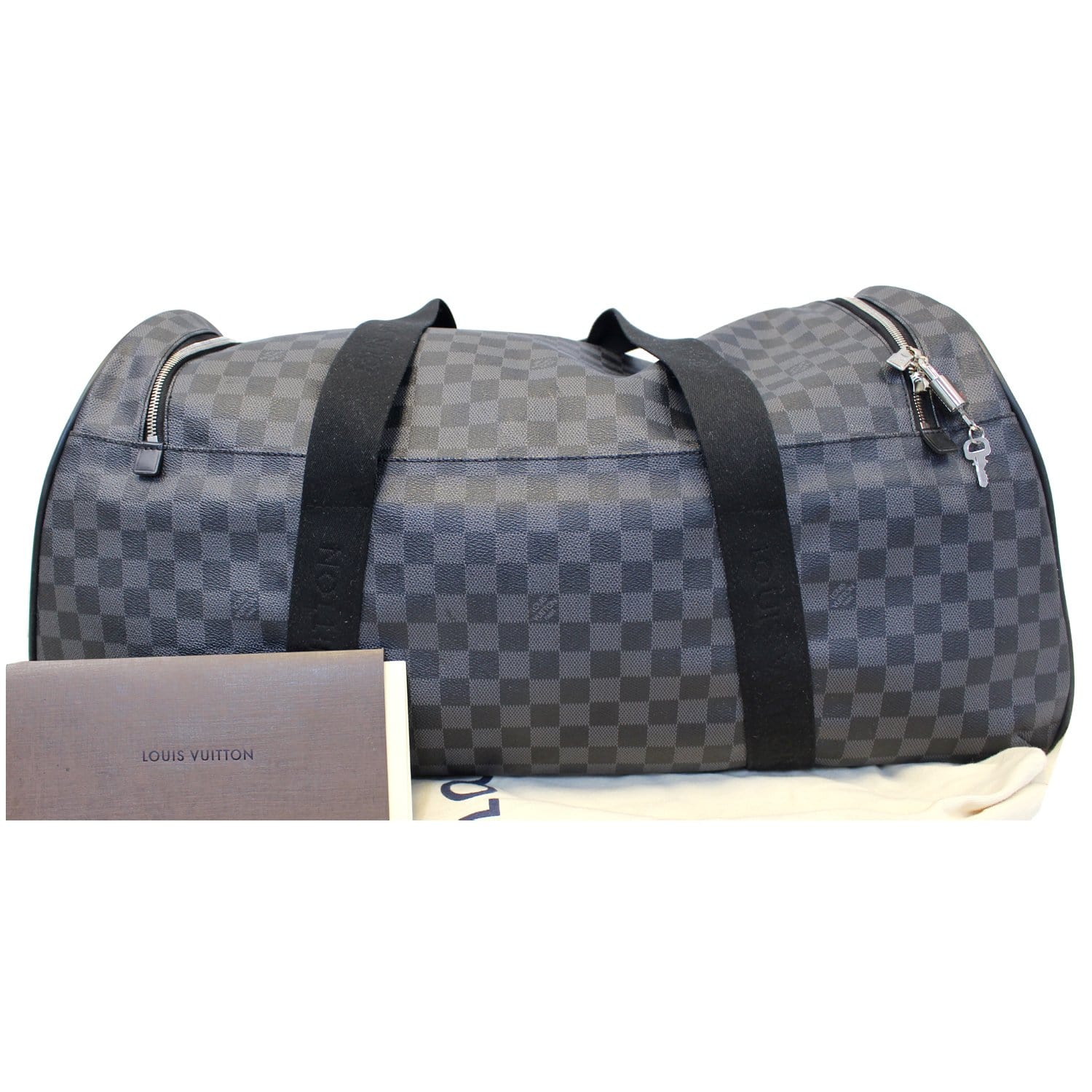 LOUIS VUITTON Neo Eole 65 Damier Graphite Rolling Duffle Bag for Sale in  Jersey City, NJ - OfferUp