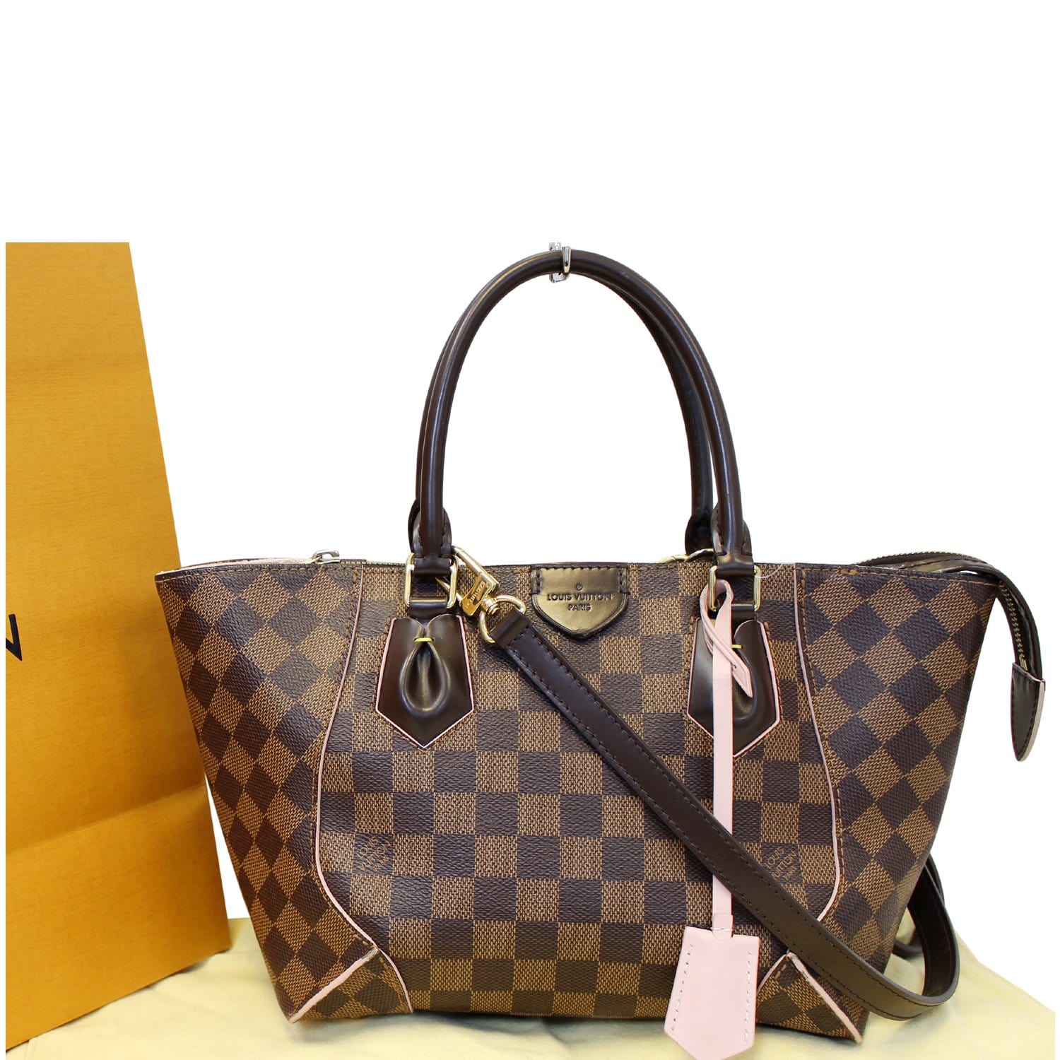 Louis Vuitton Caissa Tote Damier PM at 1stDibs