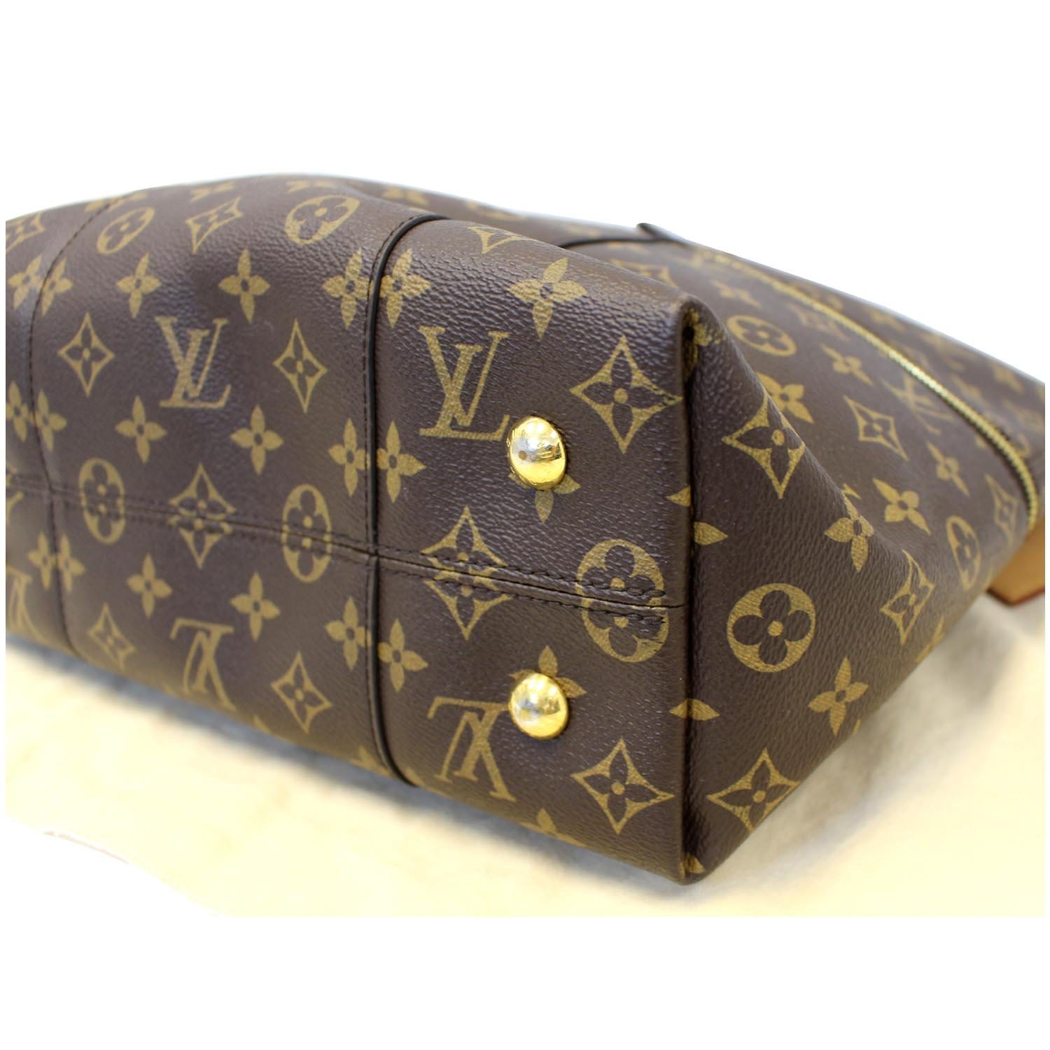 LOUIS VUITTON Melie Monogram Canvas Hobo Shoulder Bag-US