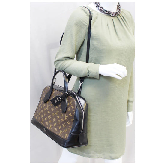 Louis Vuitton Dora Handbag Malletage Leather PM at 1stDibs