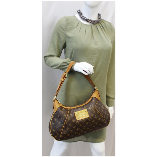 Louis Vuitton Monogram Canvas Thames PM Bag Louis Vuitton