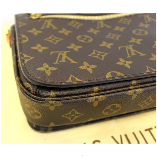 Louis Vuitton Félicie Pochette in monogram canvas 🤎