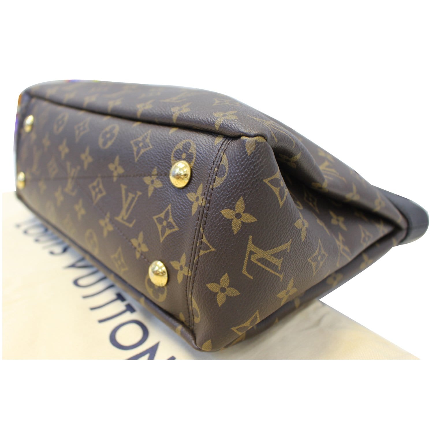 Louis Vuitton Pallas Chain Shopper Bag Monogram Canvas