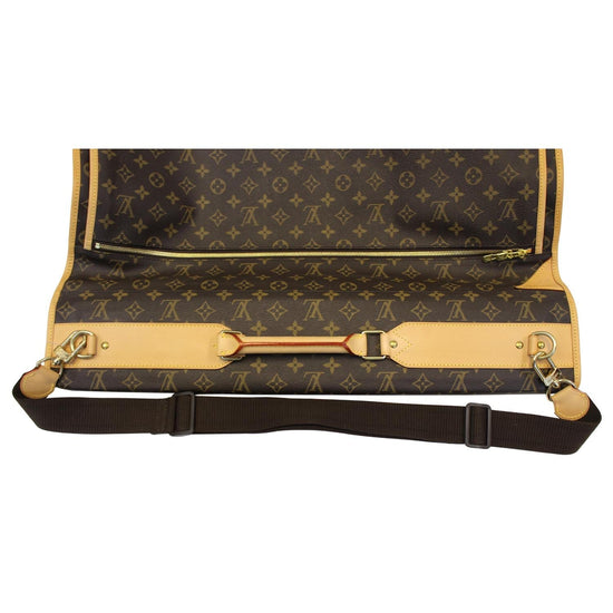 LOUIS VUITTON Garment Travel Luggage Bag + 2 Hangers