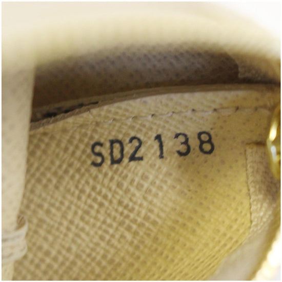 Louis Vuitton Damier Azur Keychain Pochette – Labels Designer Resale