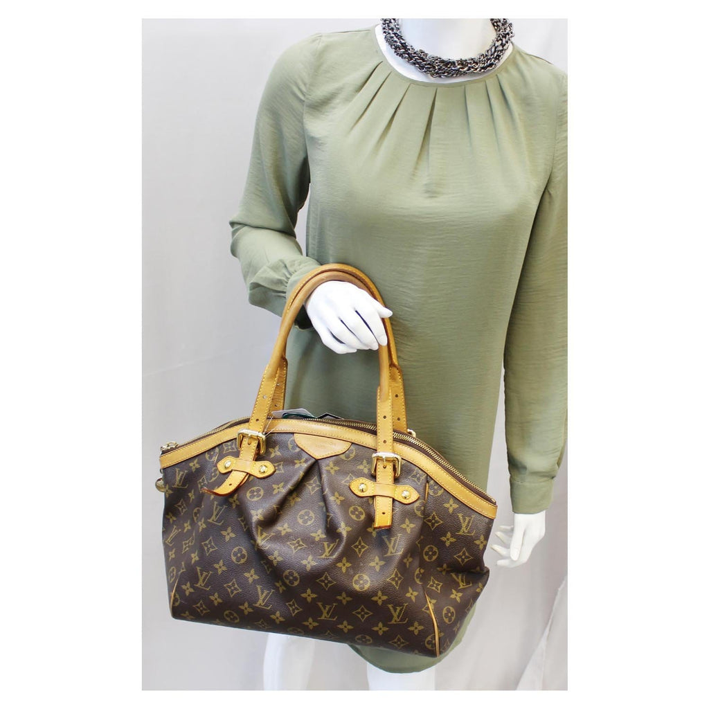 Louis Vuitton Monogram Tivoli GM Handbag M40144 – Timeless Vintage