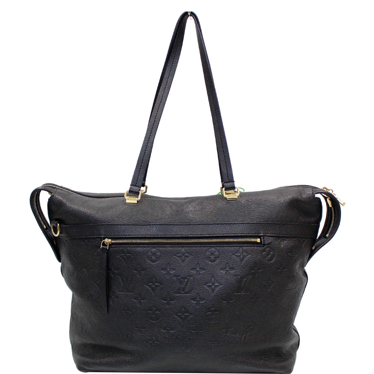 Louis Vuitton Sully MM Monogram Empreinte Noir Black Shoulder Bag 