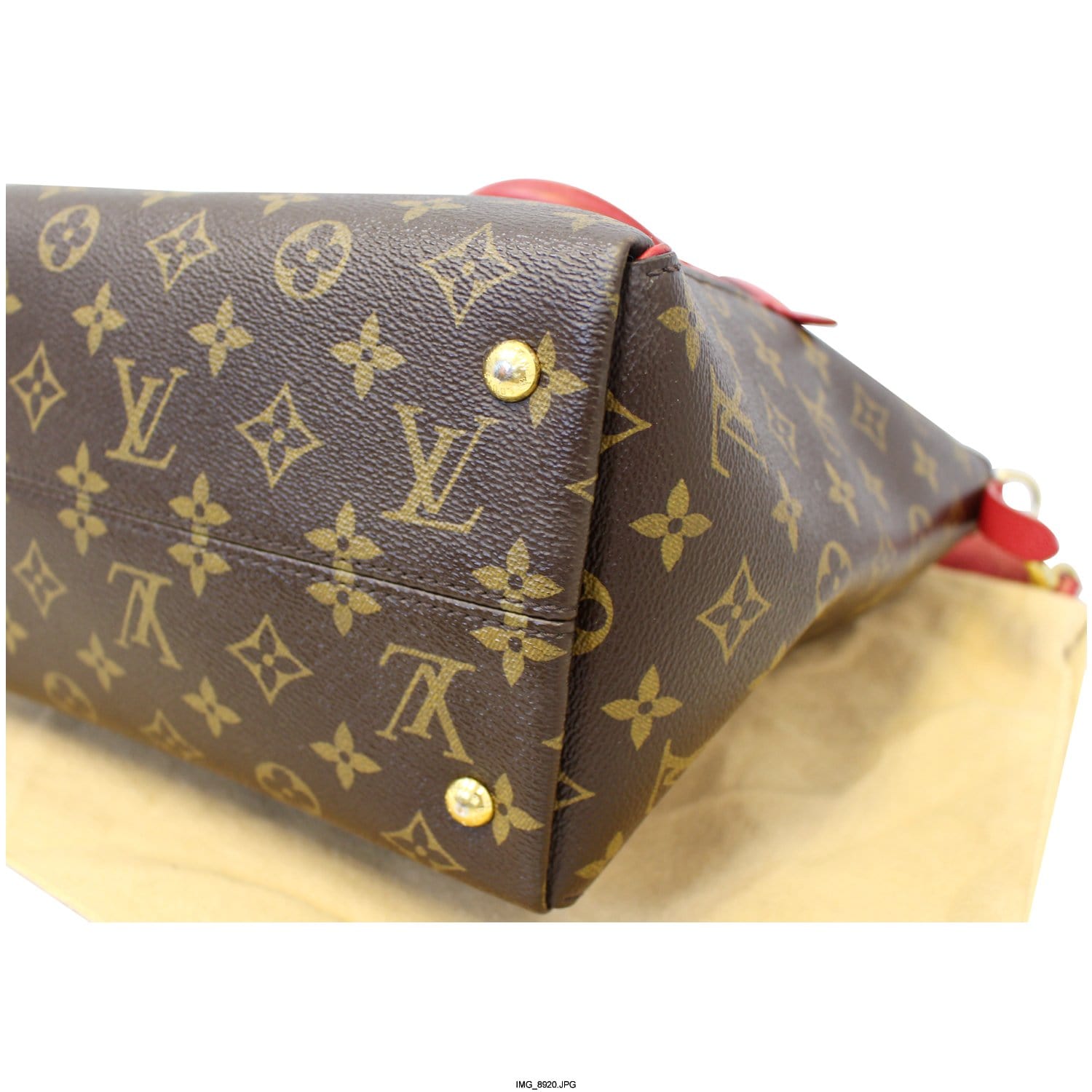 Louis Vuitton Tournelle PM Monogram Canvas Shoulder Bag