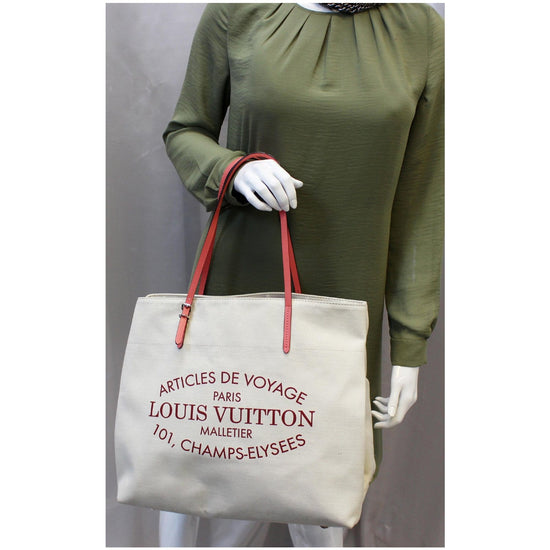 Louis Vuitton Articles de Voyage Cabas MM - Neutrals Totes, Handbags -  LOU638446