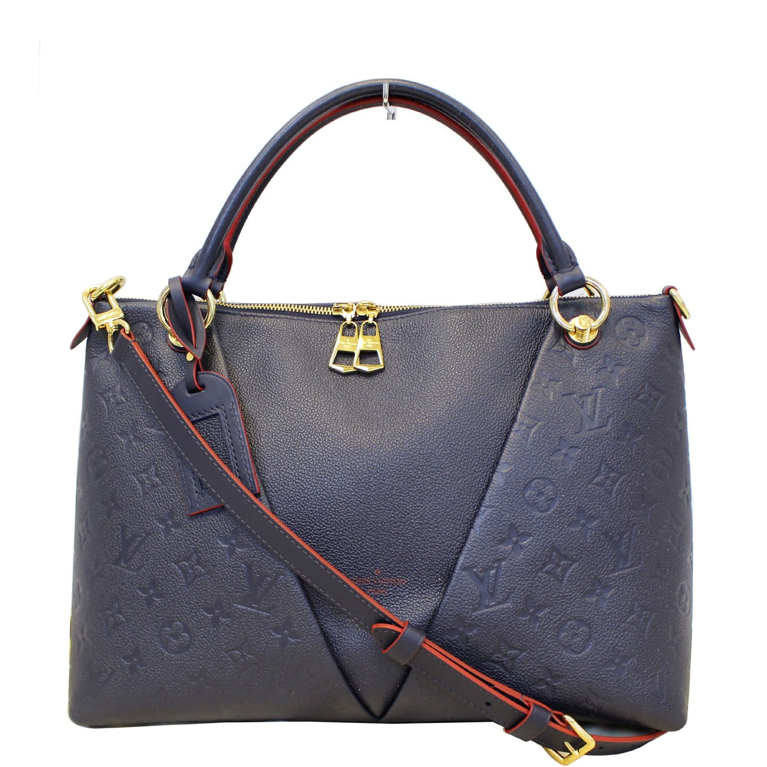 NEW Louis Vuitton Neverfull MM Empreinte Leather (UNBOXING