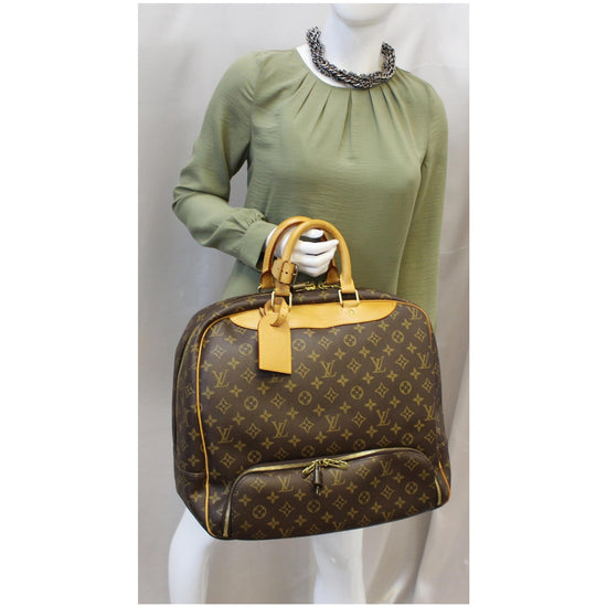 Louis Vuitton-Monogram Evasion MM Travel Bag - Couture Traders