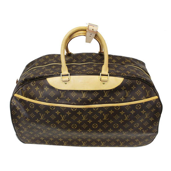 Auth Louis Vuitton Monogram Eole 60 Travel Bag Carry Case M23202