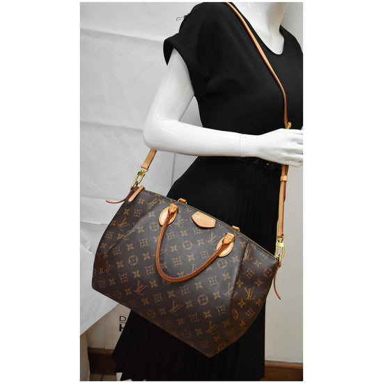 LOUIS VUITTON Monogram Canvas Turenne MM 2 Way Shoulder Bag