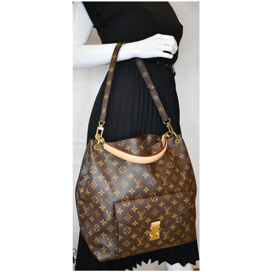 louis vuitton monogram metis hobo