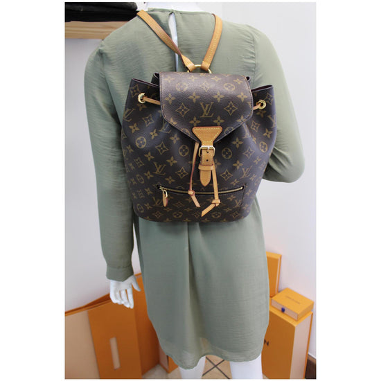 Louis Vuitton Monogram Canvas Neo Montsouris Backpack (SHF-KCbkl4