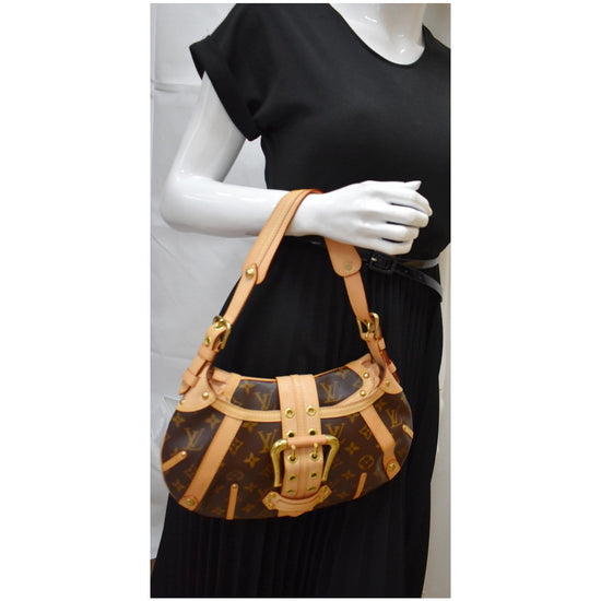 Vintage Louis Vuitton bag, limited edition, Leonor, monogram canvas (2004)