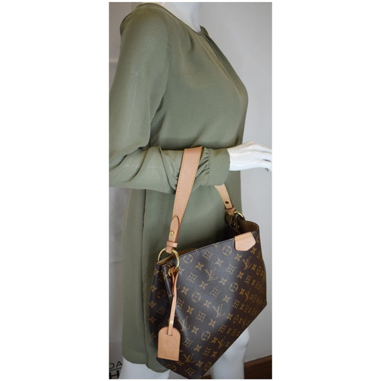 Louis Vuitton Monogram Graceful PM - Brown Shoulder Bags, Handbags -  LOU733504