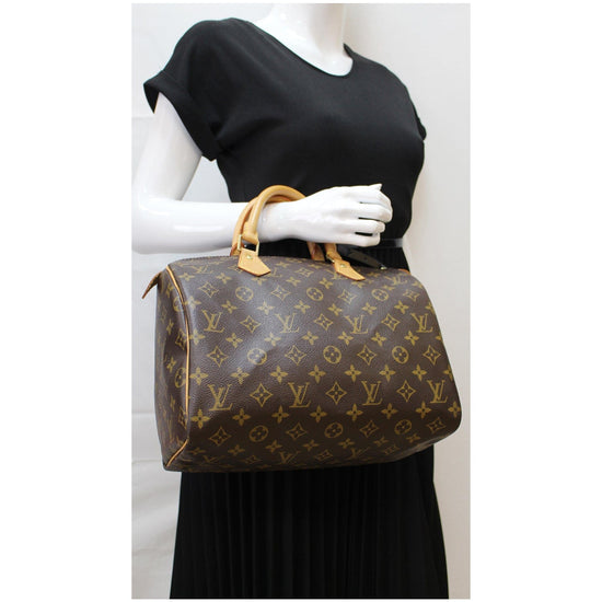 LOUIS VUITTON M41108 SPEEDY 30 MONOGRAM CANVAS NON