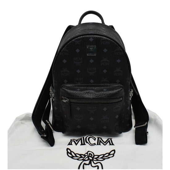 Backpacks Mcm - Stark Classic monogram nylon backpack - MUK7ADT10VA001