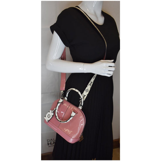 Louis Vuitton Rose Ballerine Patent Leather Alma BB Bag at 1stDibs  louis  vuitton alma bb rose ballerine, louis vuitton pink patent leather purse