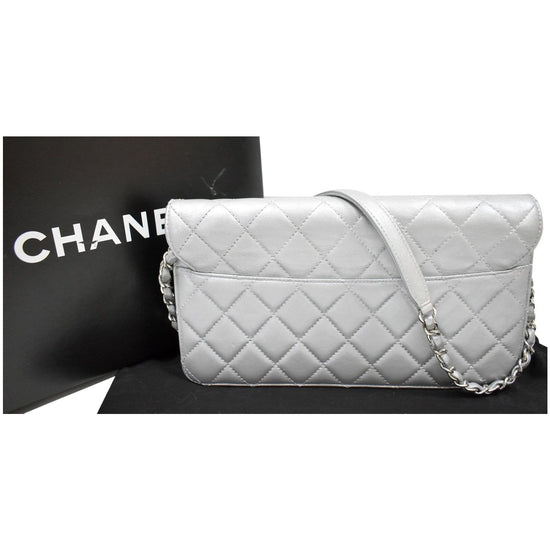 Chanel Beauty Lock Mini Flap Quilted Sheepskin Leather Bag