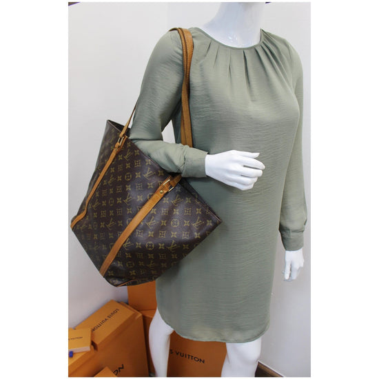 Louis Vuitton Vintage - Monogram Sac Shopping 48 Bag - Brown - Leather  Handbag - Luxury High Quality - Avvenice