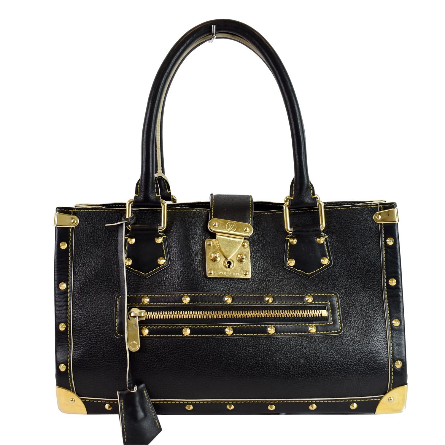 Louis Vuitton Suhali Le Fabuleux Leather Satchel Bag