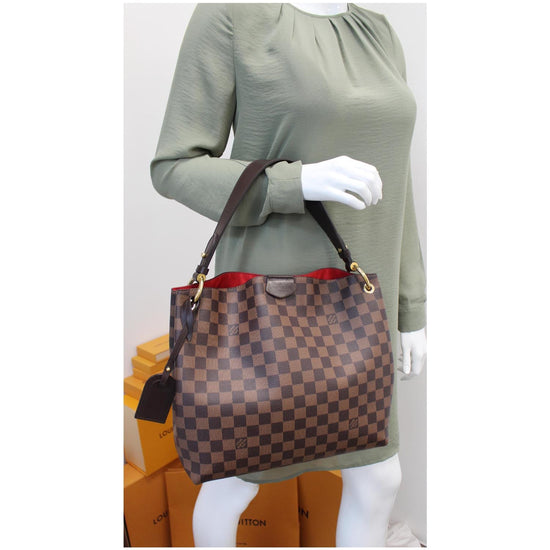 Louis Vuitton Graceful PM Damier Ebene - LVLENKA Luxury Consignment