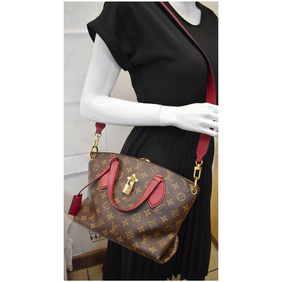 Louis Vuitton Monogram Flower Zipped Tote - dress. Raleigh