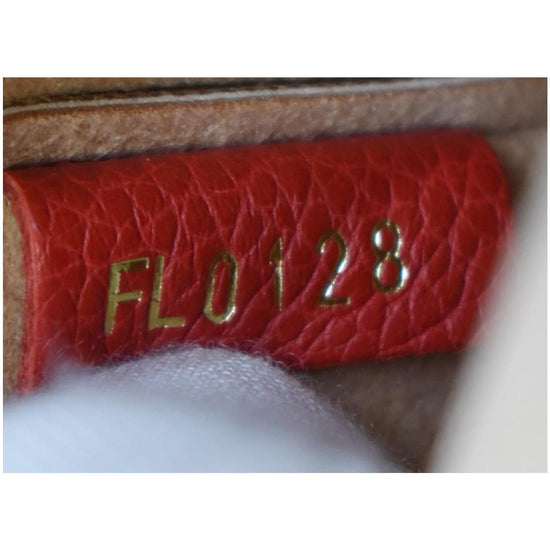 Louis Vuitton Red Monogram Canvas Flandrin QJBCYZ5VRB029