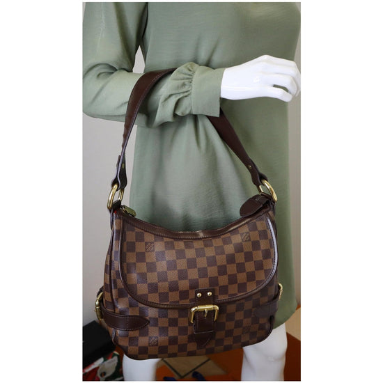 LOUIS VUITTON DAMIER EBENE HIGHBURY BAG - CRTBLNCHSHP