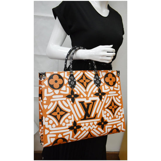 Louis Vuitton OnTheGo Tote Limited Edition Crafty Monogram Giant GM Print  2261651