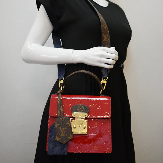 Louis Vuitton, Bags, Lv Vernis Spring Street Sold