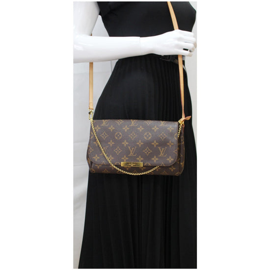 Louis Vuitton Favorite MM - Brown Crossbody Bags, Handbags - LOU52751