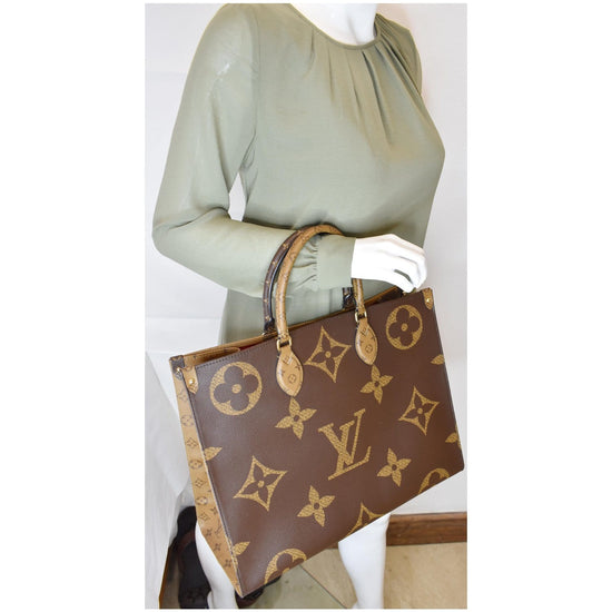 Louis Vuitton Brown Giant Monogram On The Go GM QJBJCKL803003