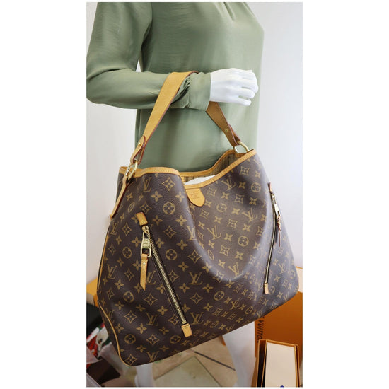 Louis Vuitton Delightful GM Tote Monogram Canvas Shoulder Bag