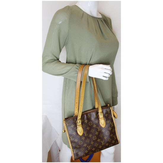 RvceShops Revival, Brown Louis Vuitton Monogram Popincourt Haut Shoulder  Bag