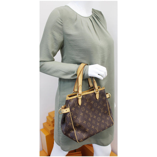 Louis Vuitton // Brown Monogram Batignolles Vertical Bag – VSP