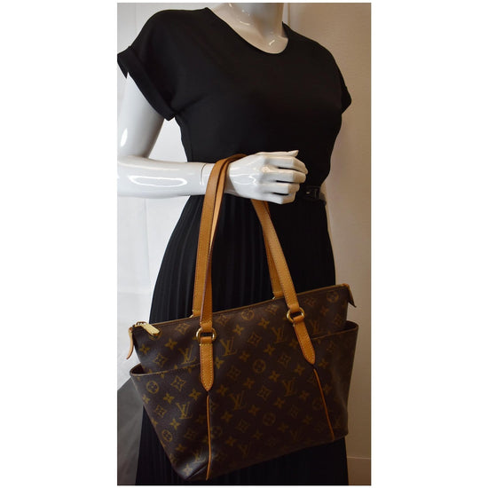 Louis Vuitton Totally PM Monogram Tote Shoulder Bag *Pre-Owned