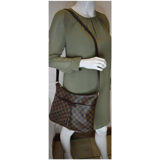 Louis Vuitton Damier Ebene Bloomsbury PM - Brown Crossbody Bags, Handbags -  LOU622809