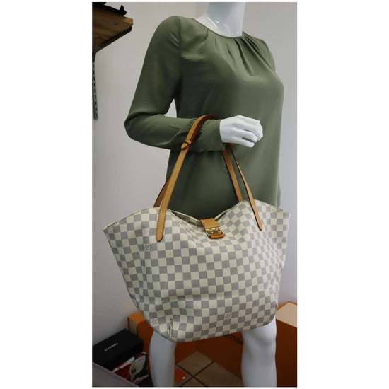 Louis Vuitton Riviera PM Damier Azur Shoulder Handbag – Mills Jewelers &  Loan