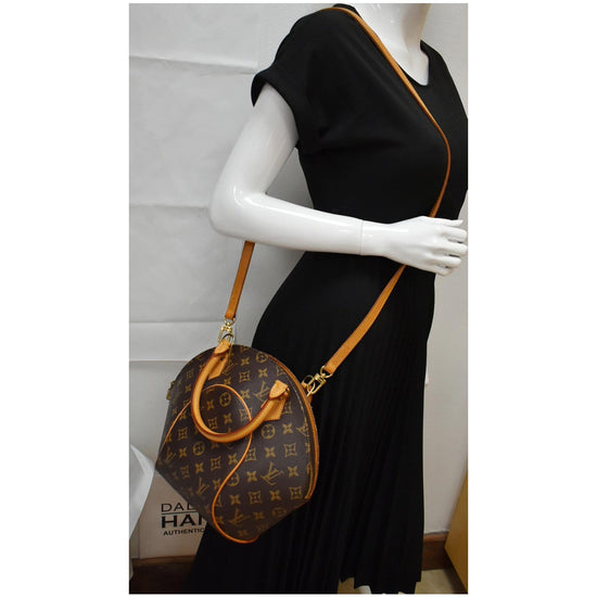 Brown Louis Vuitton Monogram Ellipse PM Handbag – Designer Revival