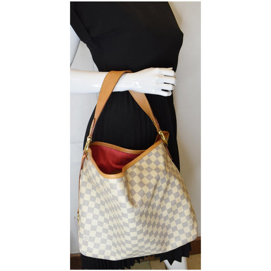 Louis Vuitton Damier Azur Delightful Hobo PM