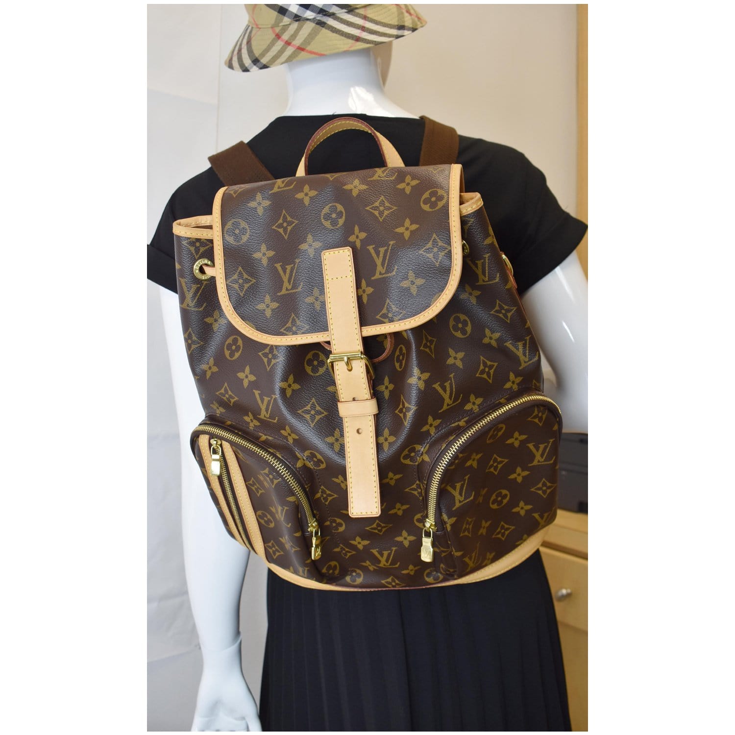 Louis Vuitton 2013 Pre-owned Sac A Dos Bosphore Backpack - Brown