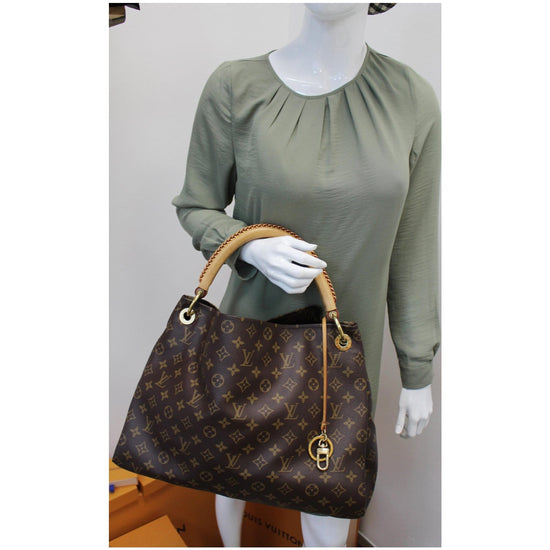 Artsy MM Monogram Canvas - Handbags M44869