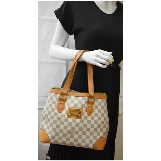 Louis Vuitton Damier Azur Canvas Hampstead PM Bag – STYLISHTOP